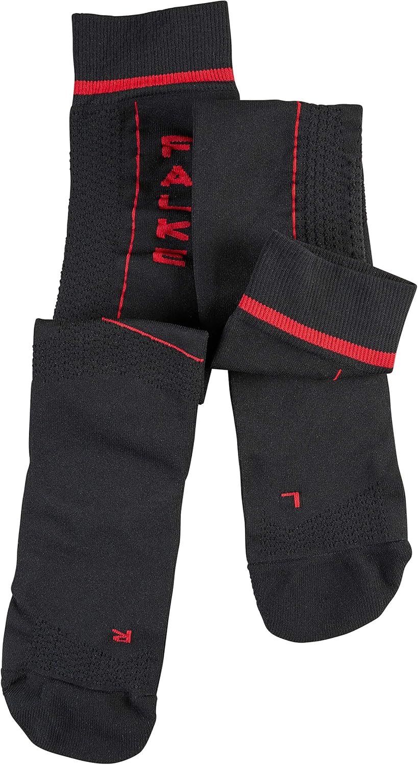 FALKE Women's Impulse Running W KH Breathable With Compression 1 Pair Running Socks, Black (Black 3008), 2.5-5 - Image 3