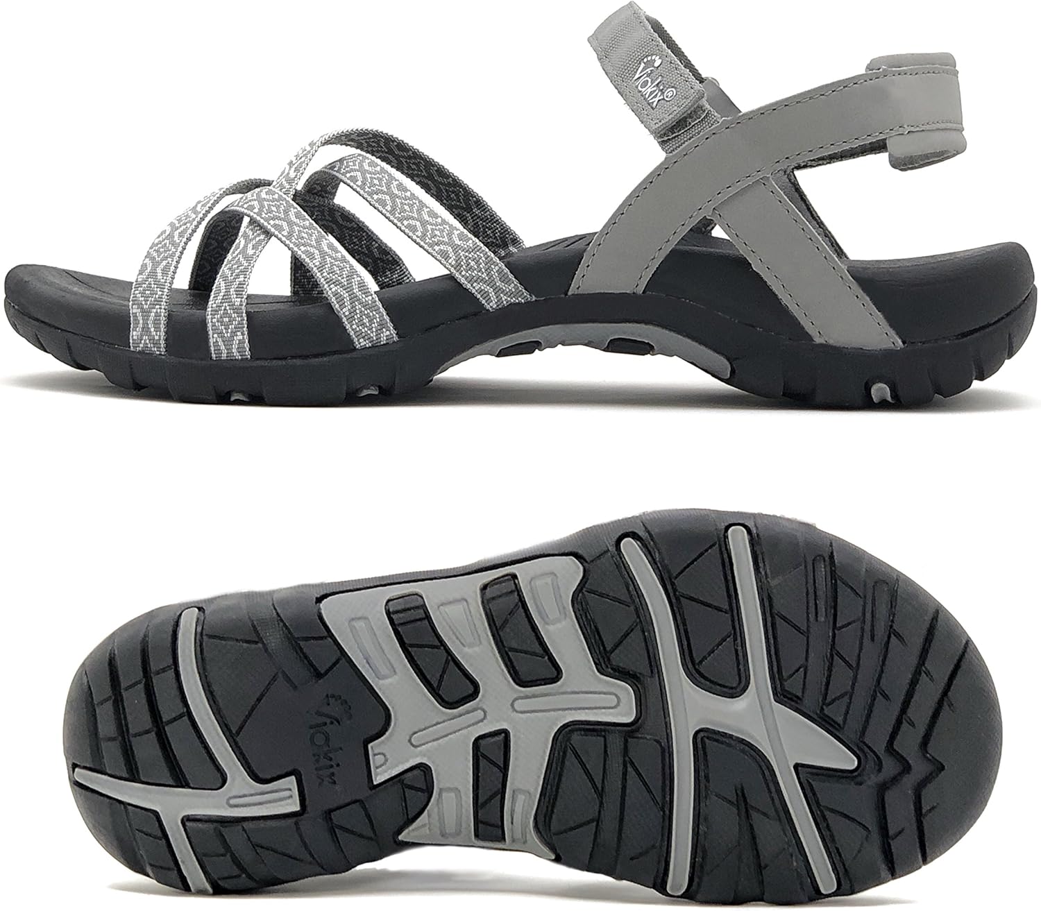 Amazon.com | Viakix Samara Sandals Womens Walking Sandals Outdoors Hiking Athletic Sport Cute 