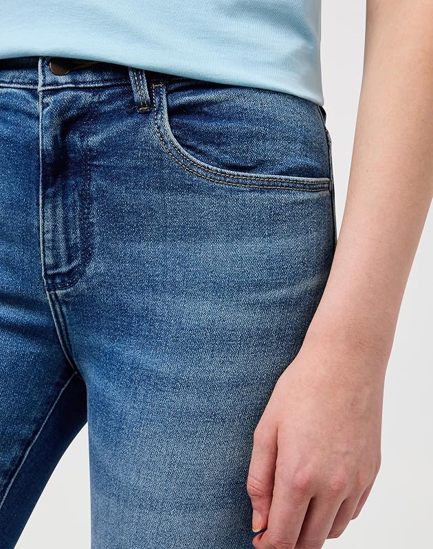 Damen Slim Jeans, Raven, 38W / 32L