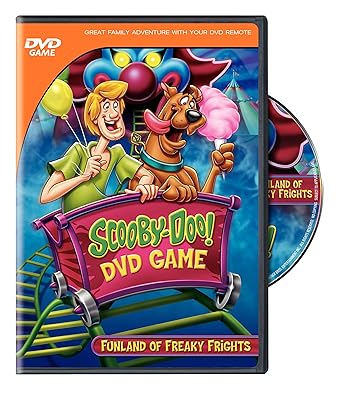 Amazon Com Scooby Doo Interactive Dvd Game Funland Of Freaky Frights Various Various Movies Tv Amazon Com Scooby Doo Interactive Dvd Game Funland Of Freaky Frights Various Various Movies Tv