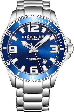 Stuhrling Original Classic Analog Pink Dial Womens Watch - 414L.02