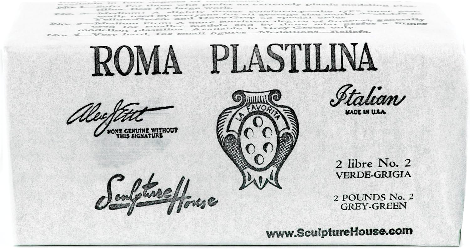 roma plastilina no 2