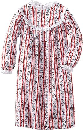 Salzburg Tyrolean Flannel Nightgown 