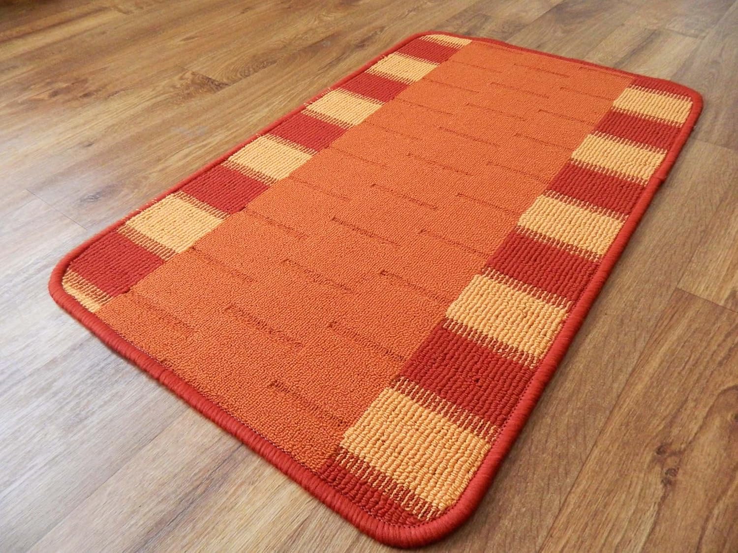 Rugs Superstore New Orange Terra Rust Colourful Small Medium and Large