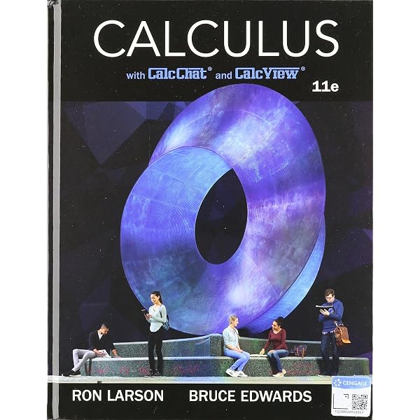 Calculus of a Single Variable: With Calcchat and Calcview: Larson