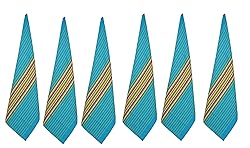 Urban Villa Kitchen Towels Waffle Stripes Dish