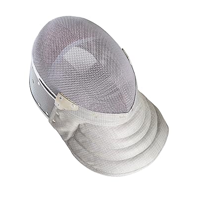 American Fencing Gear Fencing Sabre Mask CE350N Certified National Grade Including Head Wire Mask Cord