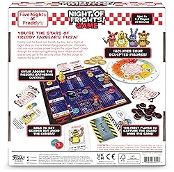 Funko Games Five Nights at Freddy's Night of