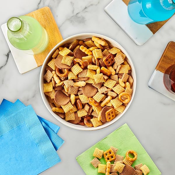 CHEX MIX TRADITIONAL SAVORY SNACK MIX, FAMILY SIZE, 13.5 OZ