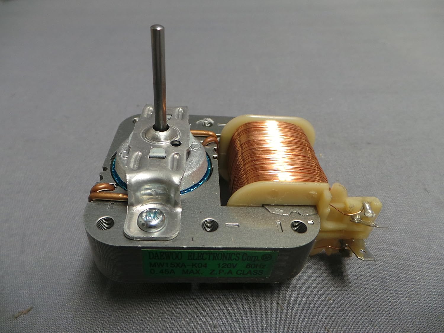 Goldstar WB26X10048 Microwave Fan Motor Home Improvement