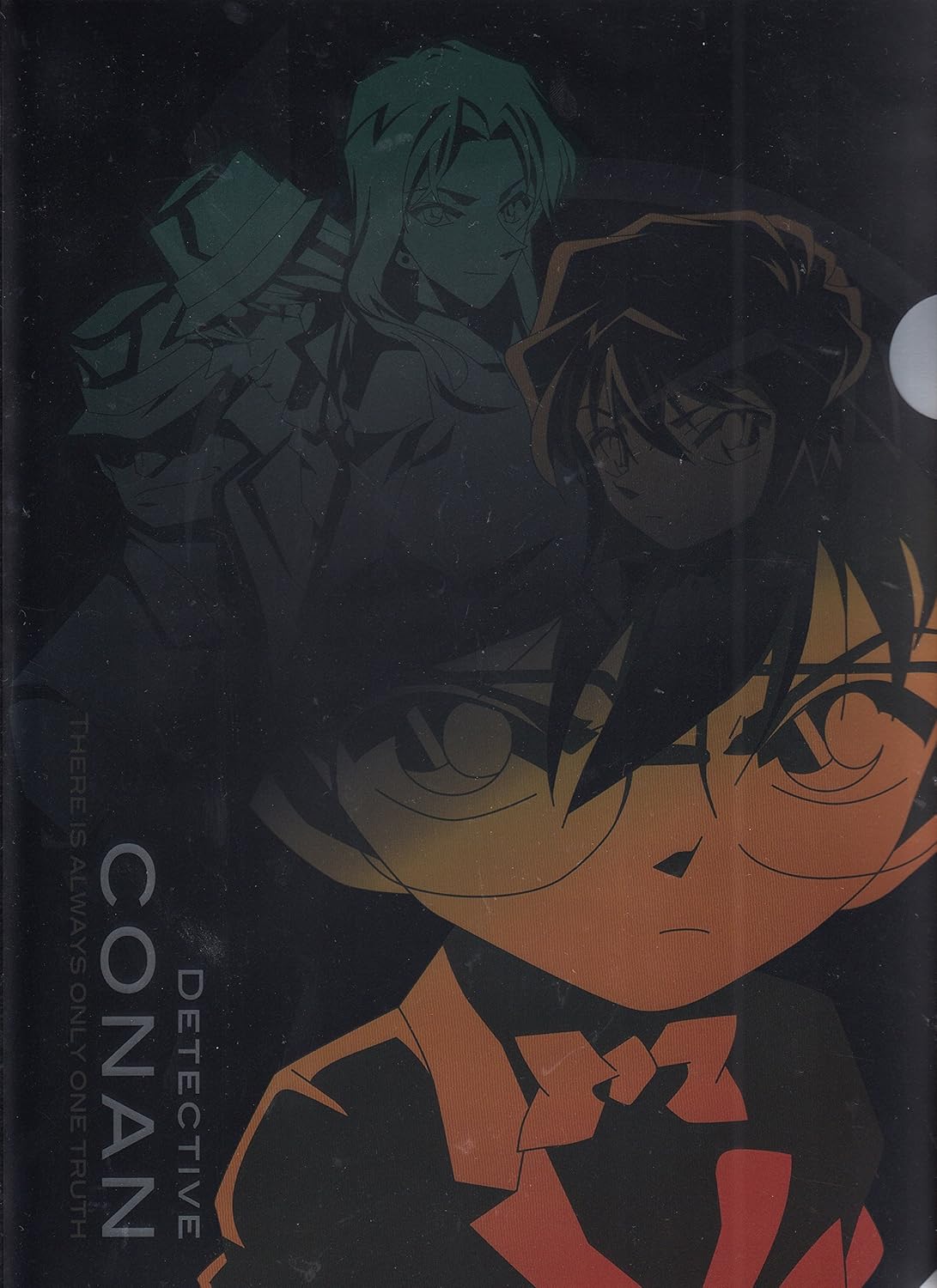 名探偵コナン クリアファイル フェイス コナン 灰原 哀 アニメ 萌えグッズ 通販 Amazon