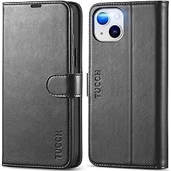 TUCCH Case for iPhone 14 Plus Wallet Case, [RFID