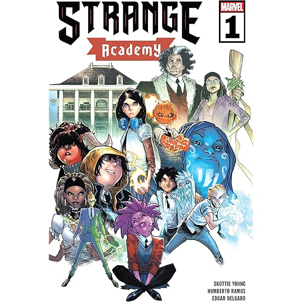 Amazon.com: Strange Academy (2020-2022) #1: Director's Cut eBook