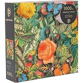 Paperblanks Butterfly Garden (Nature Montages) Jigsaw Puzzle &ndash; 1000 Piece Puzzle