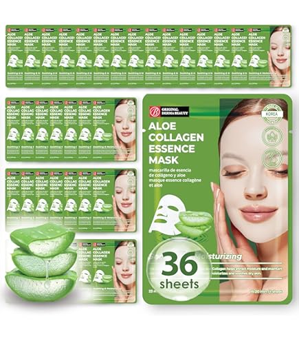Amazon.com : Innerest Original Derma Beauty Collagen Face Masks 24