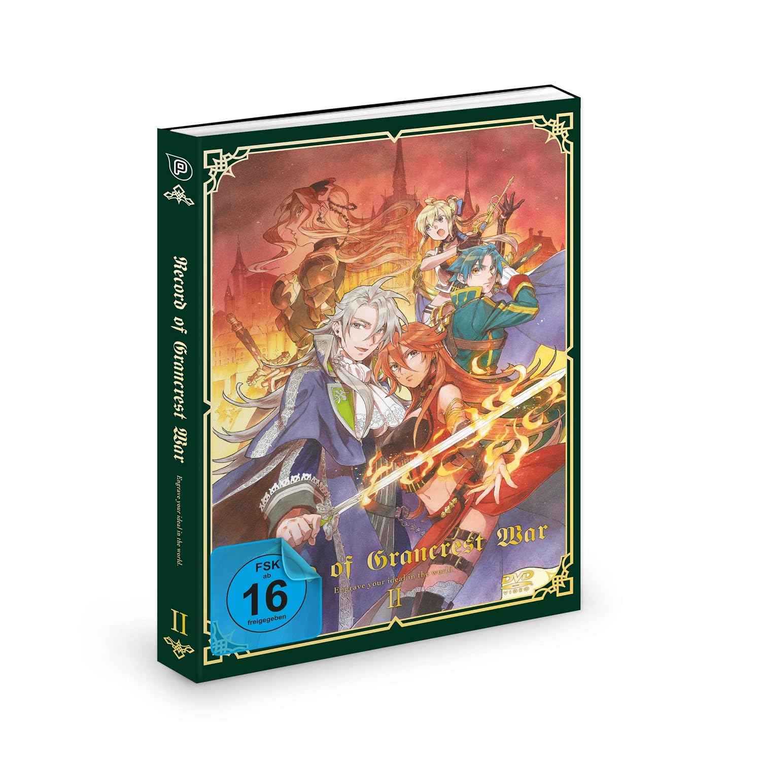 Record Of Grancrest War Dvd