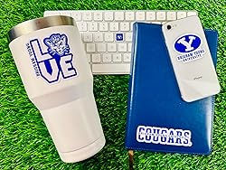 BYU Stickers for Gift, Car, Water