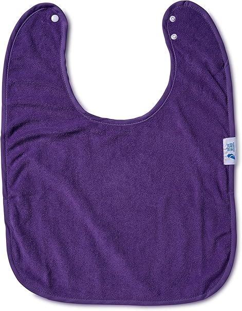 purple bibs