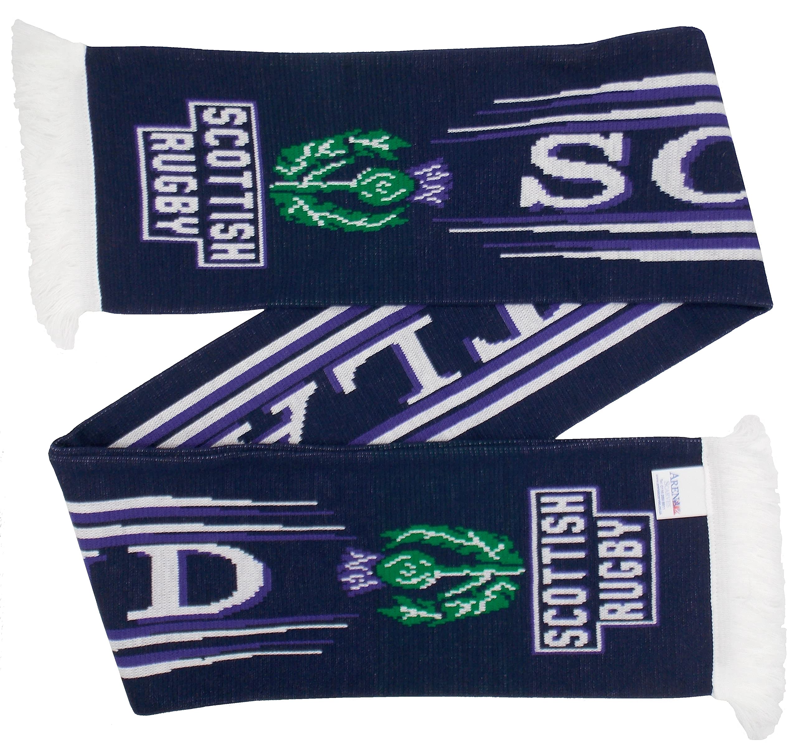 Arena Scarves Scotland Rugby Supporters Scarf