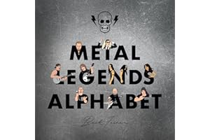 Metal Legends Alphabet