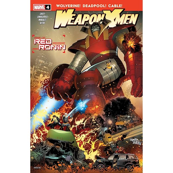Weapon X-Men (2025) #2 (of 5) (Weapon X-Men (2025-)) (English