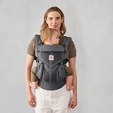 Ergobaby Omni Classic Mesh Baby Carrier 4-Position Charcoal Grey Newborn to view 2
