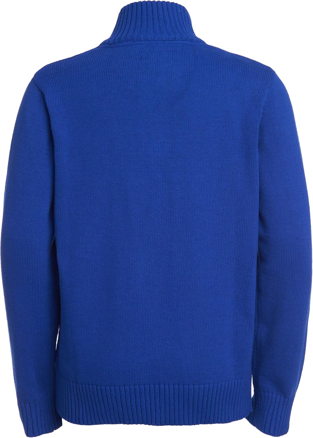 Nautica Boys' 1/4 Zip Pullover Sweater: Clothing