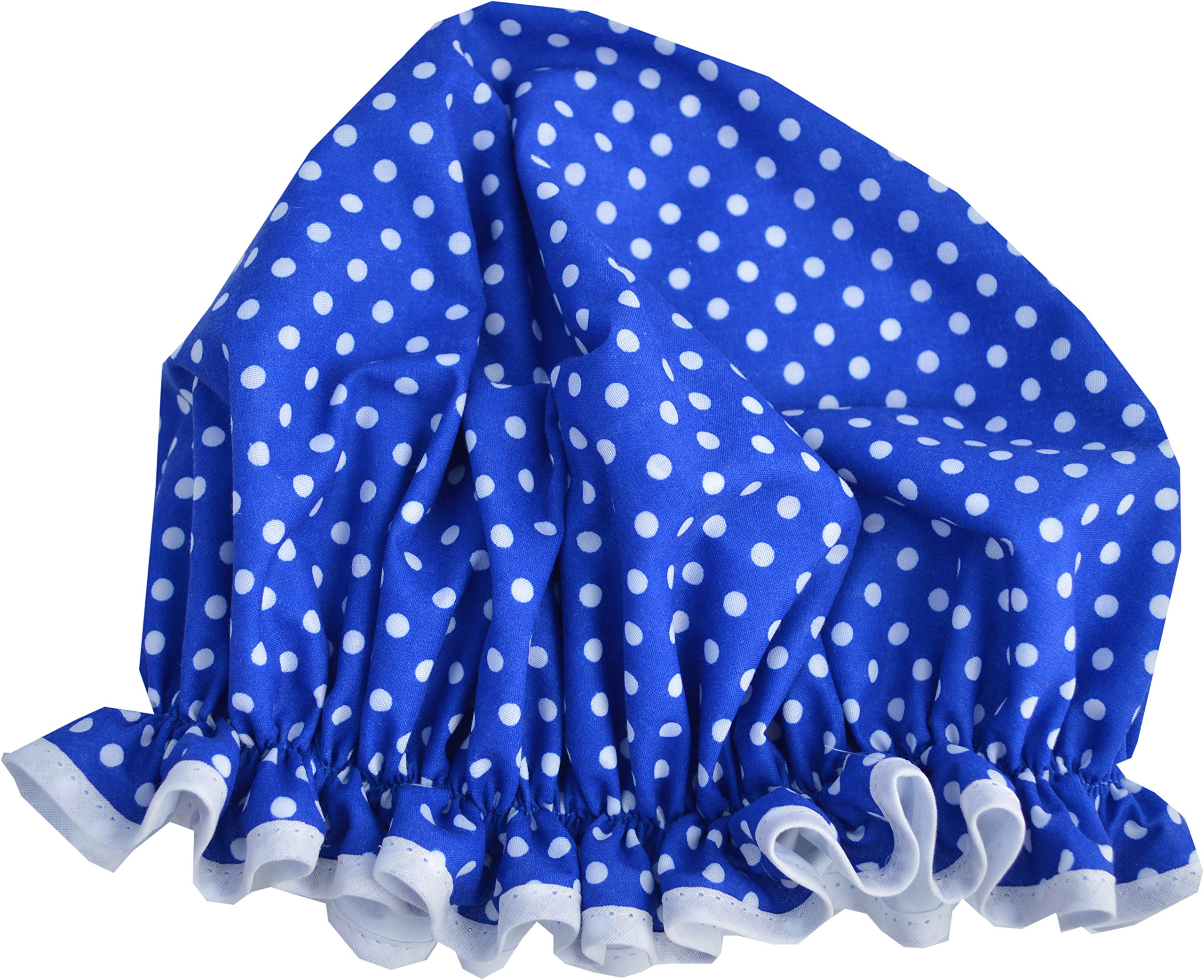 Vagabond Bags Ltd Royal Blue Spot Shower Hat
