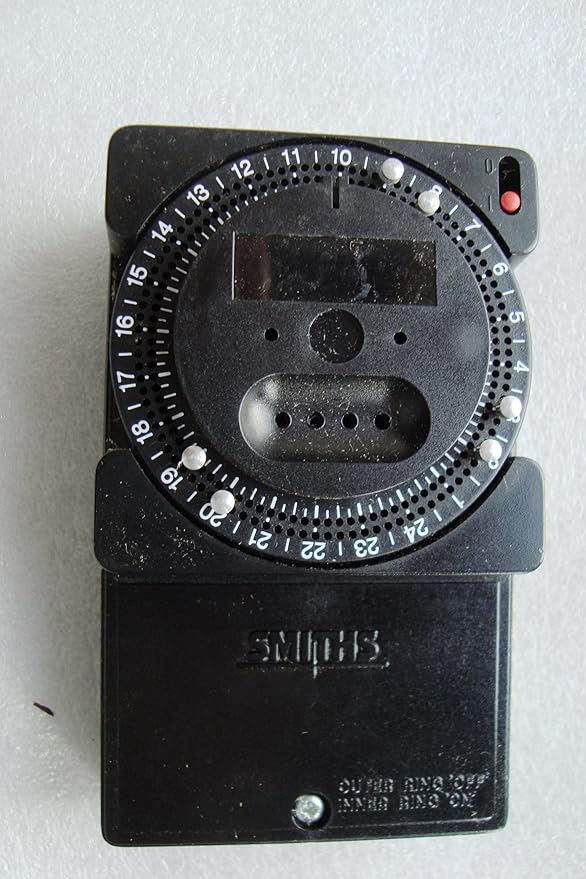 Smiths Immersion WATER HEATER CONTROLLER Timer 16 amp rated Amazon.co