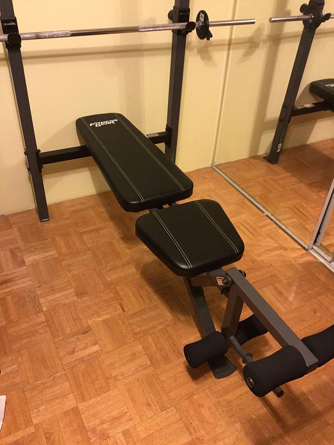 Fitness Gear Standard Weight Bench Amazon.co.uk Sports & Outdoors