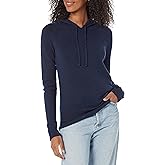 Amazon Essentials Women's Soft Touch Hooded Pullover Sweater