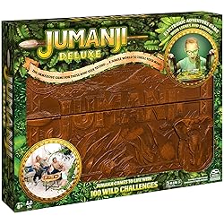 Jumanji Deluxe Game, Immersive Electronic Version