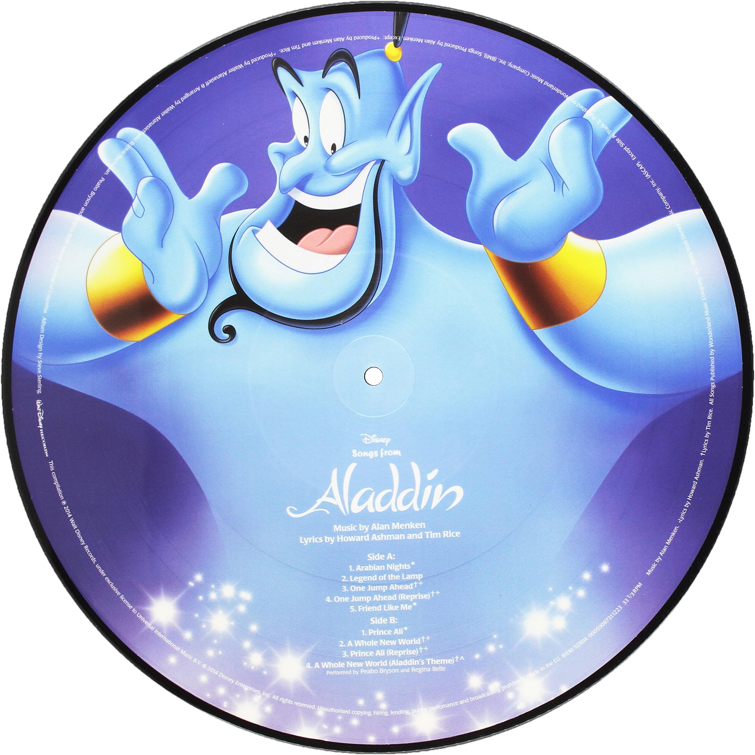 Songs from Aladdin [VINYL]