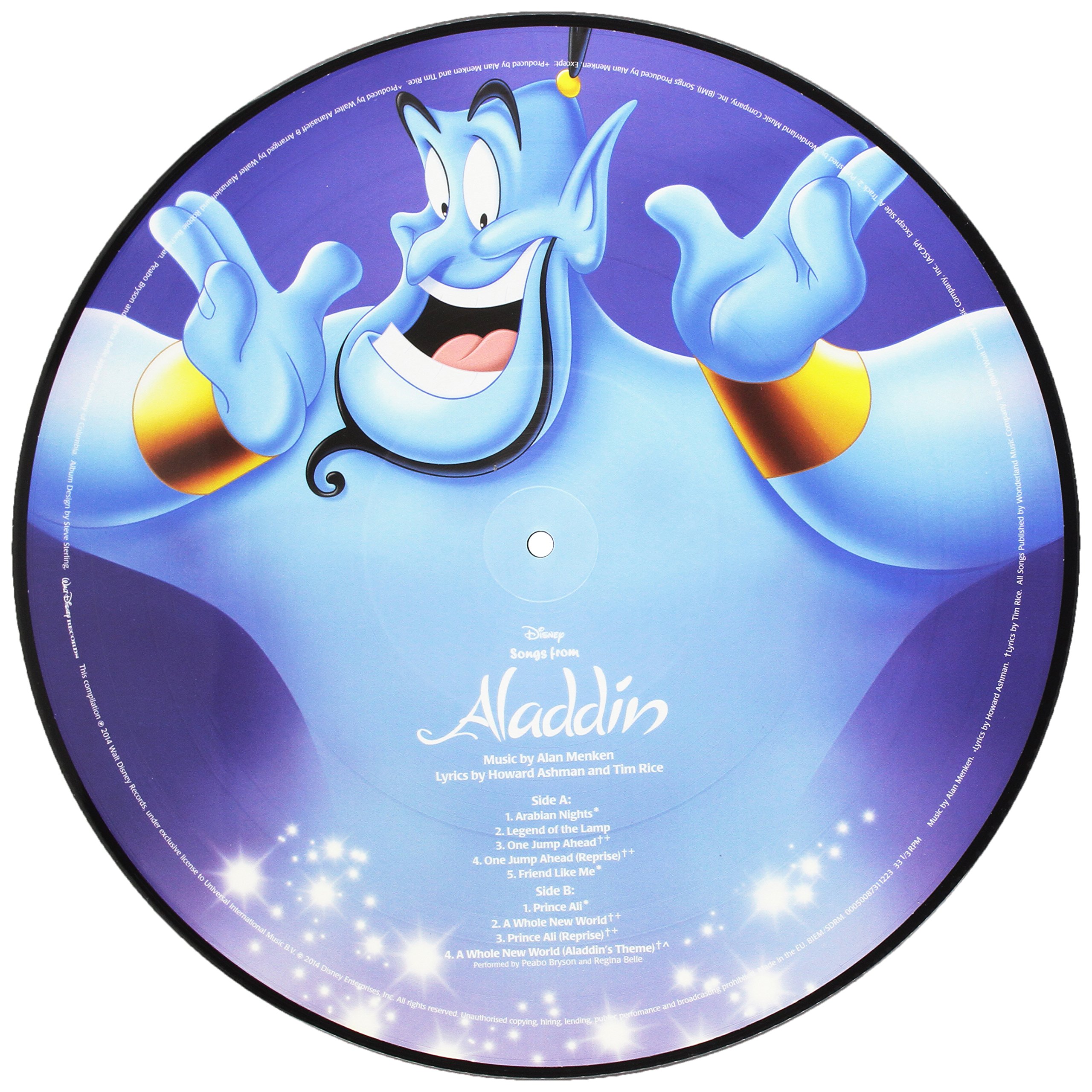 Songs from Aladdin [VINYL]