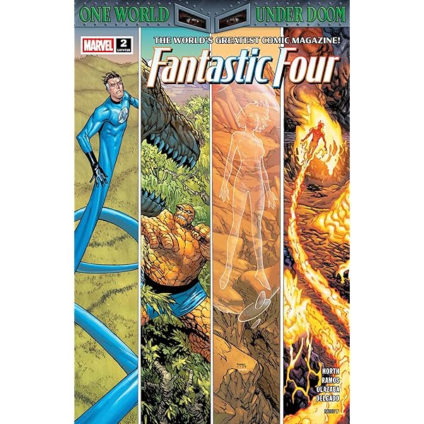Amazon.com: Fantastic Four: First Steps (2025) #1 eBook