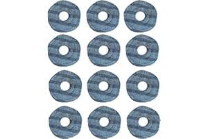 CGYGP 12 Pack Replacement Washable Vacuum Mopping Pad Compatible with eufy X10 Pro Omni and eufy X9 Pro Robot Vacuum, Vacuum Replacement Parts