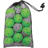 F4 Pure Contact Limited Flight Practice Golf Balls – 12 Pack