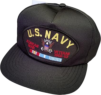 us navy veteran ball caps