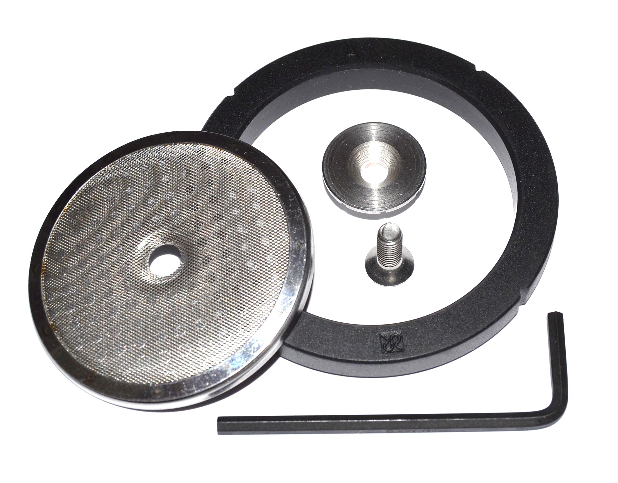 Fruition Tamp & Coffee Flat Shower Screen Upgrade Kit for The Rancilio