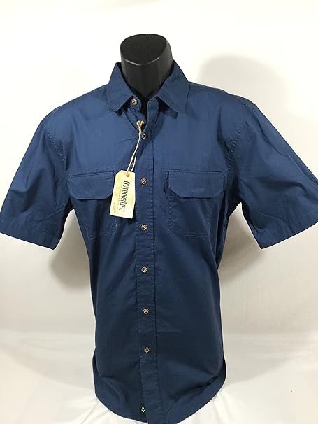 outdoor life denim shirt