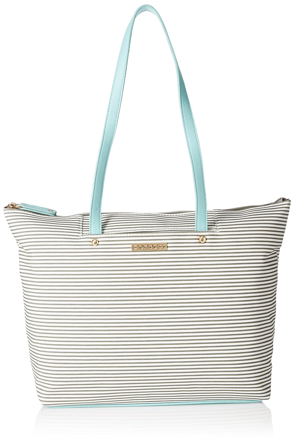 caprese eva women's tote bag (sea foam)