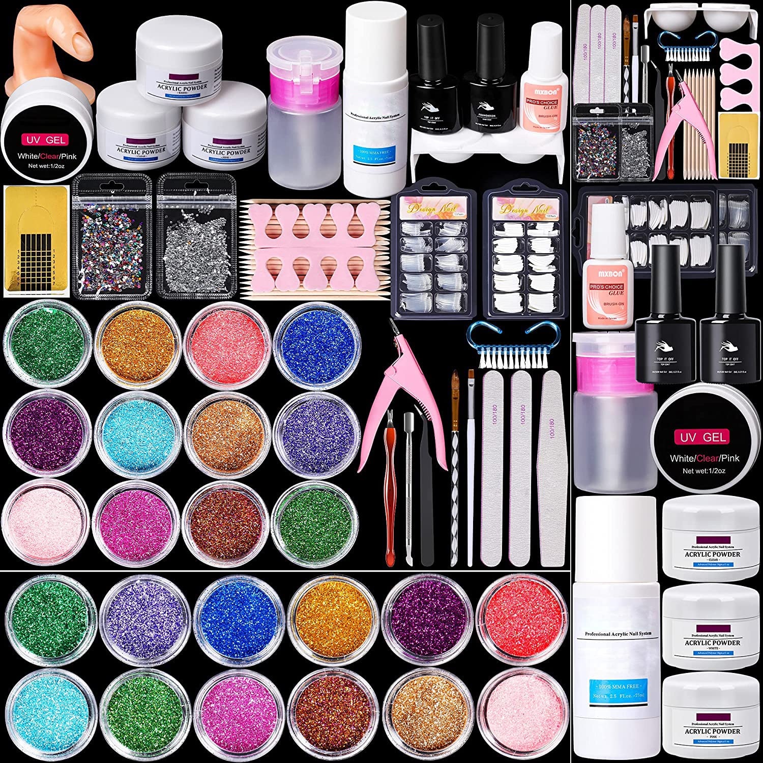 Acrylic Nail Kit For Beginners