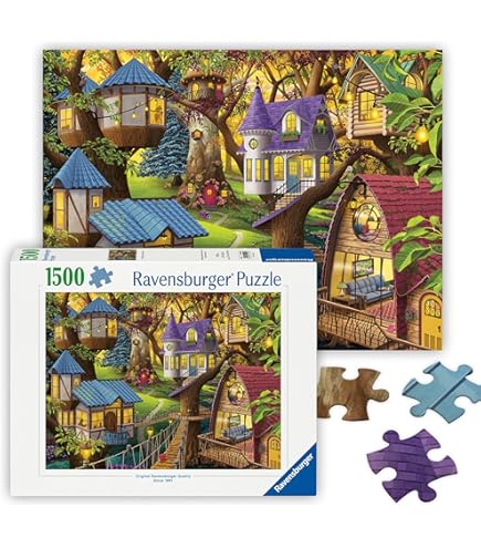 Amazon.com: Schmidt Spiele 57385 Colourful Animal World Jigsaw