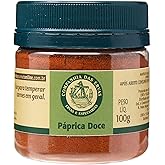 Páprica Doce 100g (Pote Pet)