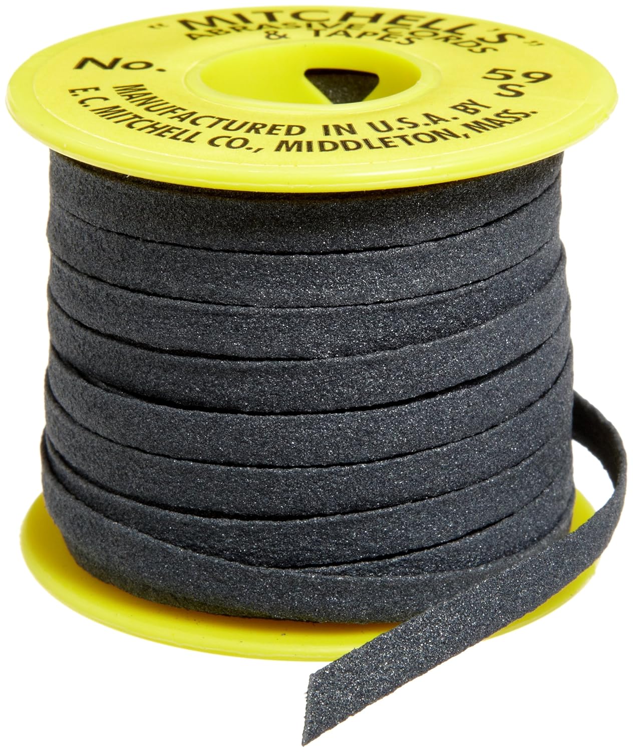 Mitchell Abrasives 59S Flat Abrasive Tape, Silicon Carbide 150 Grit 1/