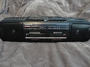 Panasonic Rxft550 Am/fm Stereo Radio Dual Cassette Recorder: Amazon.ca