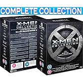 X-Men Collection: 10 Movie Collection [Blu-ray] [Region Free]