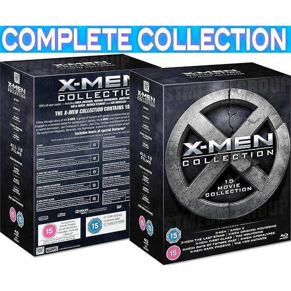 Amazon.com: Wolverine and the X-Men: The Complete Series [Blu-ray