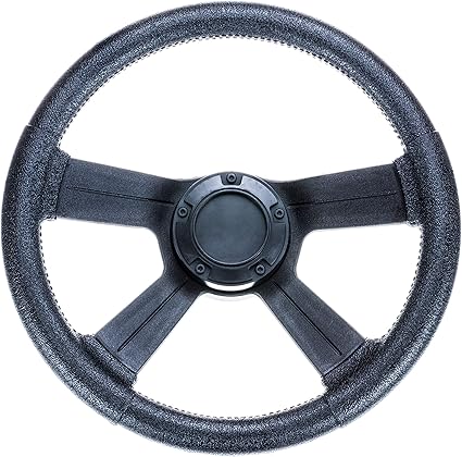 Amazon Com Attwood 8315 4 Weatherproof 13 Inch Marine Boat Soft Grip Steering Wheel With Cap Boating Steering Wheels Sports Outdoors