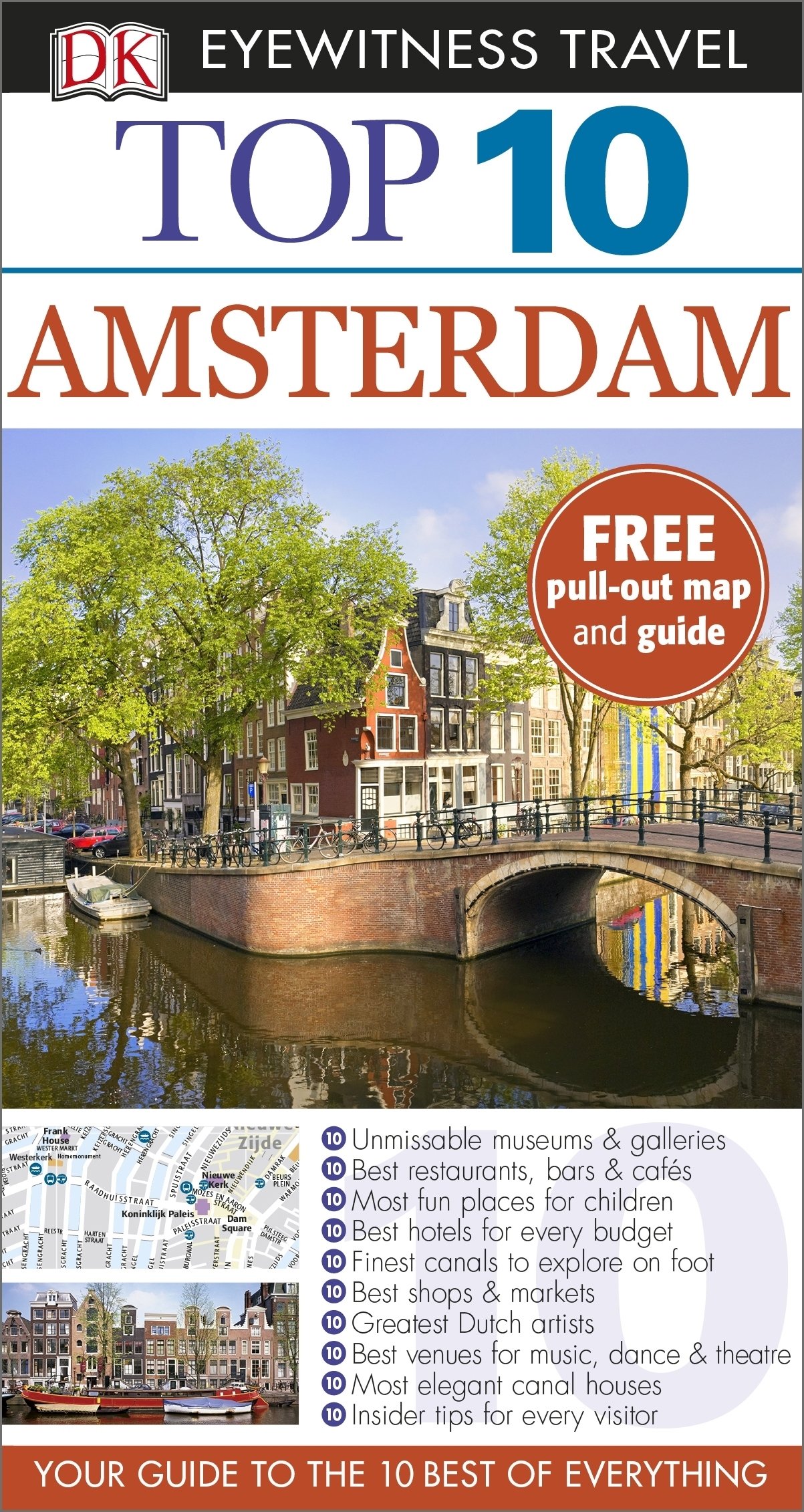 Dk Eyewitness Top 10 Travel Guide Amsterdam Leonie Glass Fiona